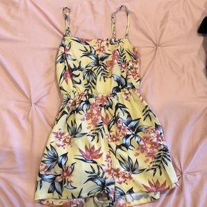 H&M Women’s Tropical Romper